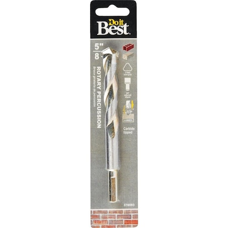 All-Source 5/8 In. x 6 In. Rotary Percussion Masonry Drill Bit 205671DB